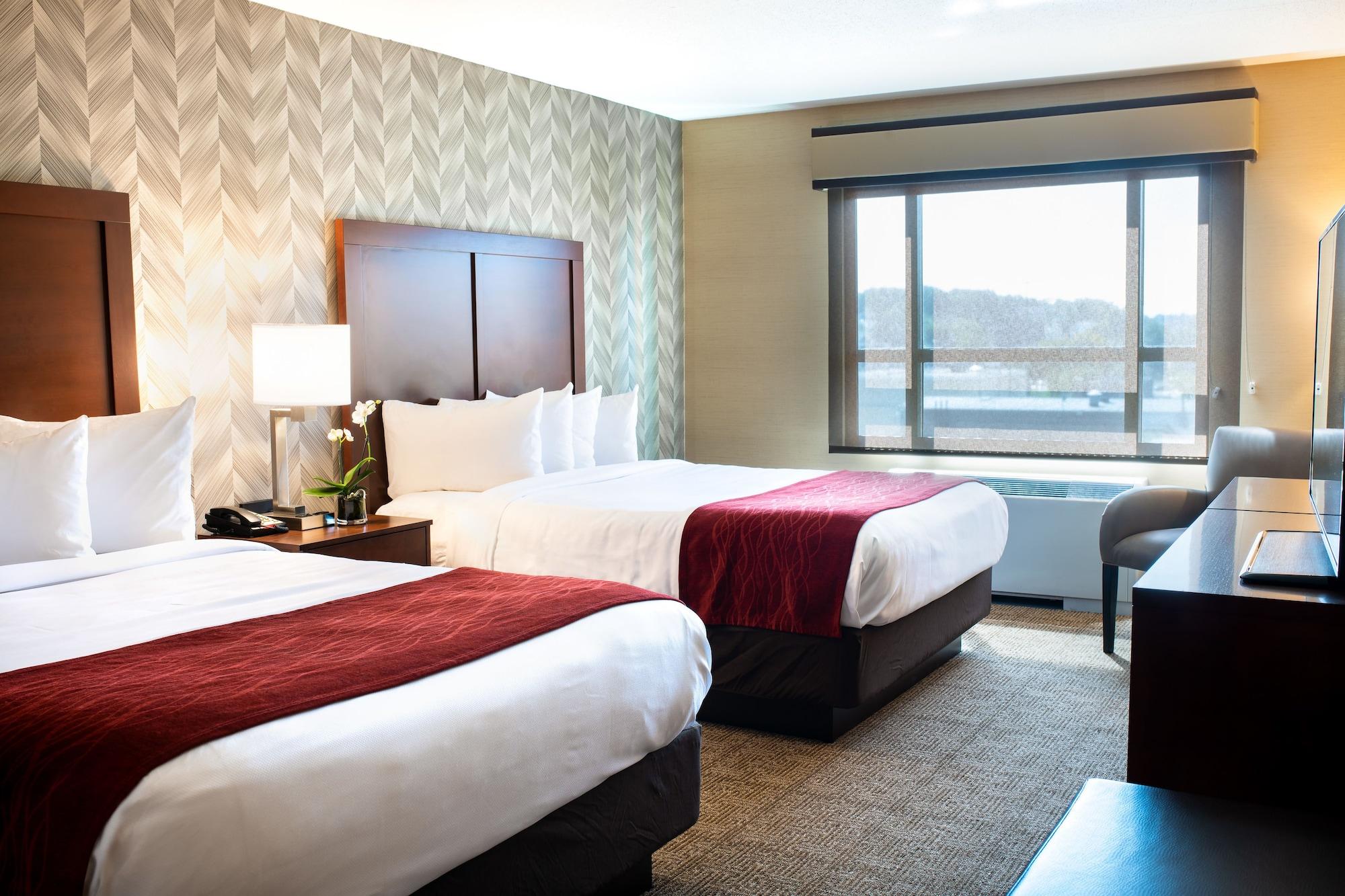 Comfort Inn & Suites Logan International Airport Revere Dış mekan fotoğraf