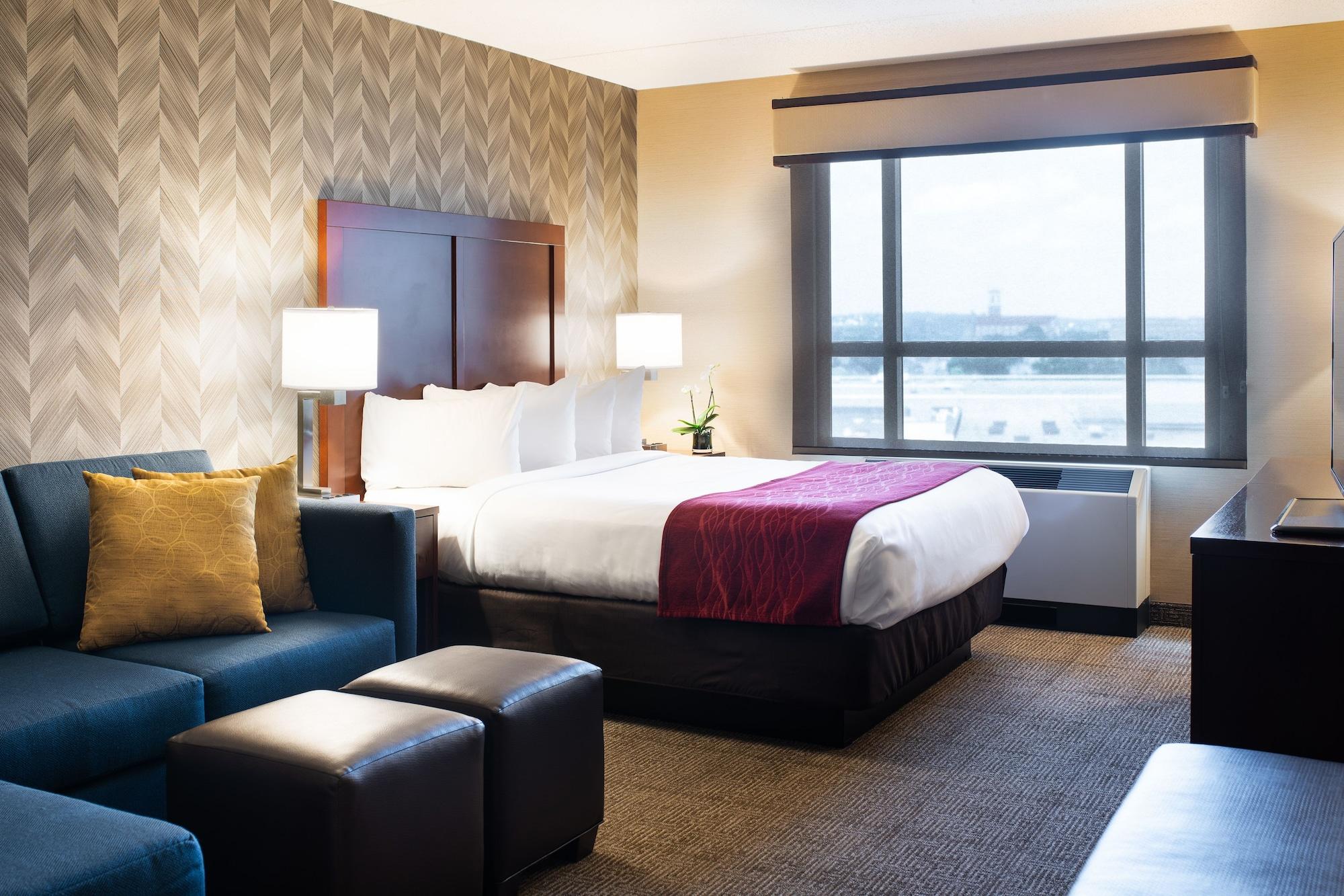 Comfort Inn & Suites Logan International Airport Revere Dış mekan fotoğraf
