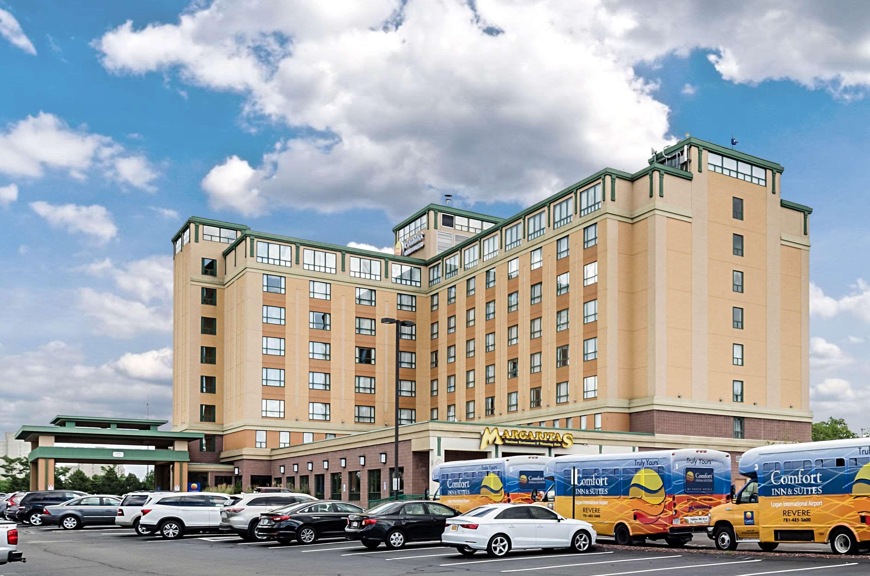 Comfort Inn & Suites Logan International Airport Revere Dış mekan fotoğraf