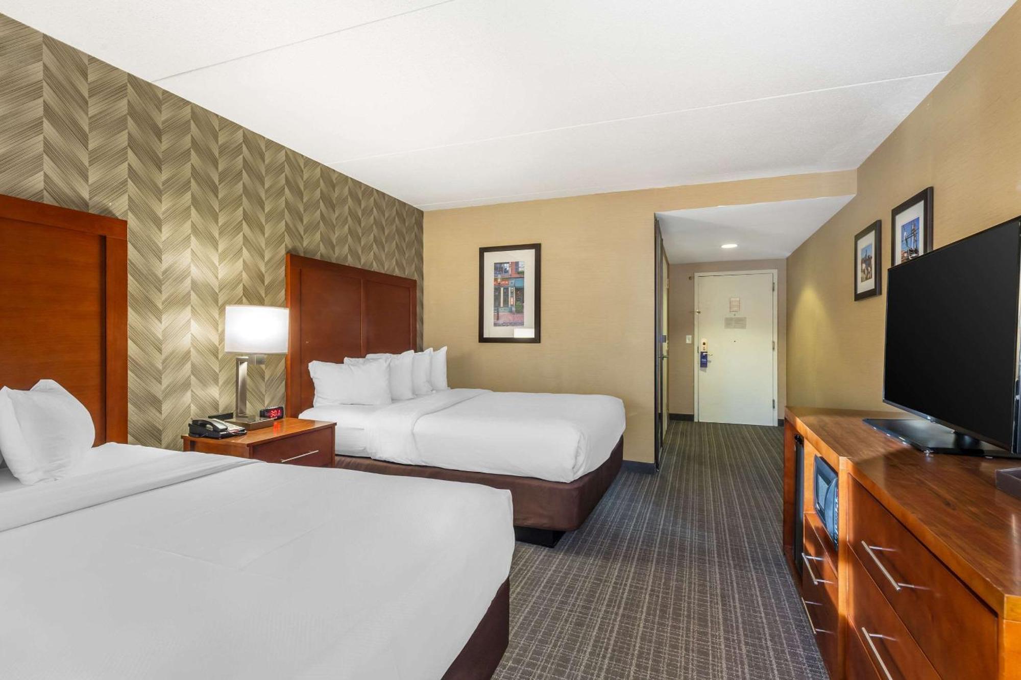 Comfort Inn & Suites Logan International Airport Revere Dış mekan fotoğraf