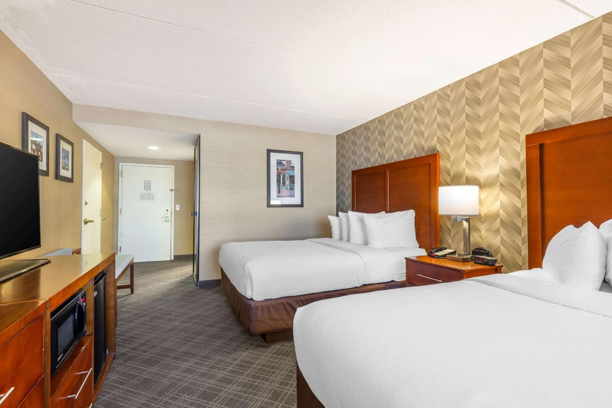 Comfort Inn & Suites Logan International Airport Revere Dış mekan fotoğraf