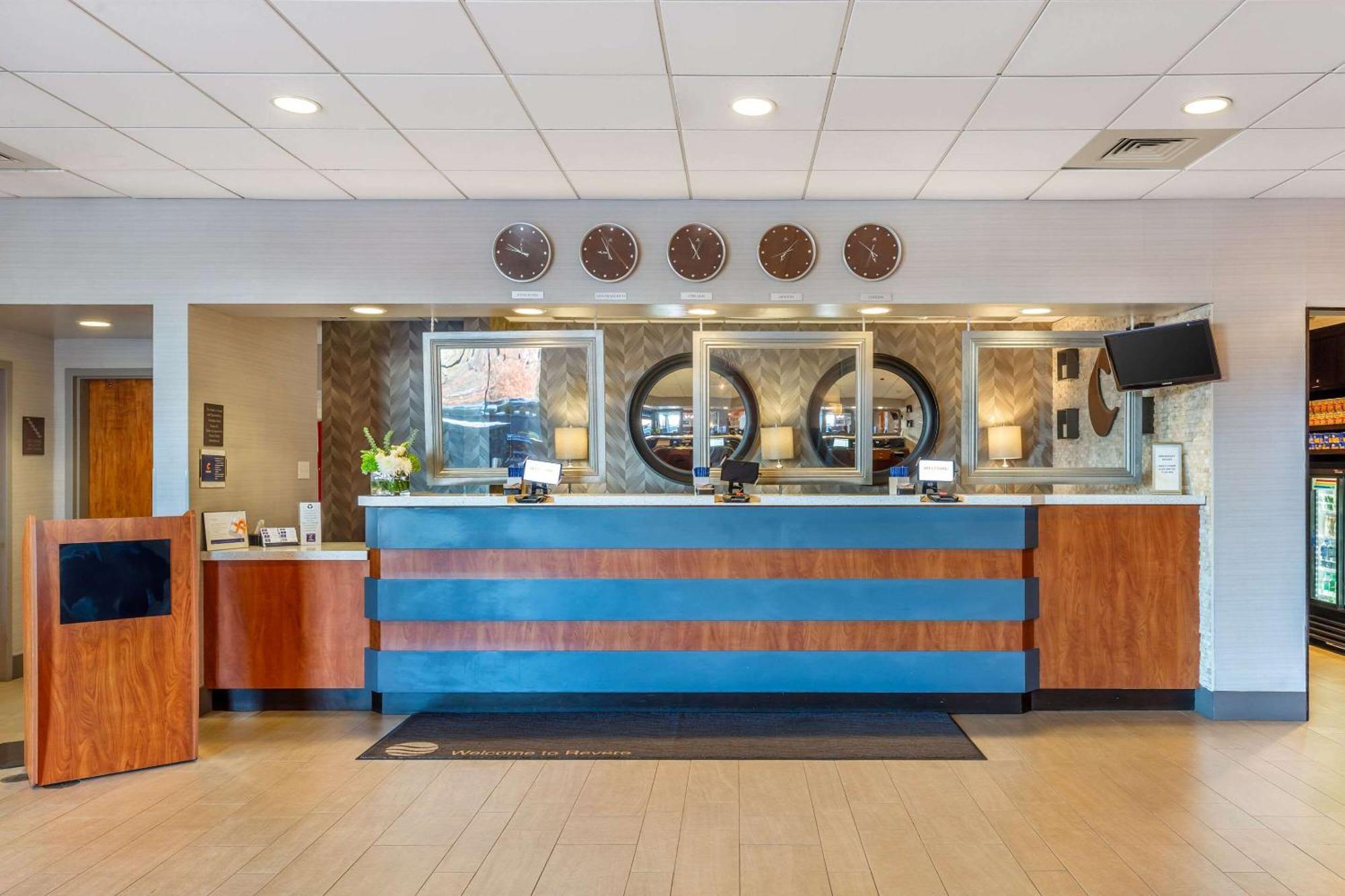Comfort Inn & Suites Logan International Airport Revere Dış mekan fotoğraf